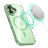 iPhone 17 Tech-Protect Magmat Cover - MagSafe Kompatibel - Salvie / Klar
