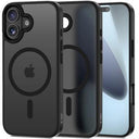 iPhone 17 Tech-Protect Magmat Cover - MagSafe Kompatibel - Mat Sort
