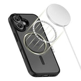 iPhone 17 Tech-Protect Magmat Cover - MagSafe Kompatibel - Mat Sort
