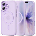 iPhone 17 Tech-Protect Magmat Cover - MagSafe Kompatibel - Mat lavendel