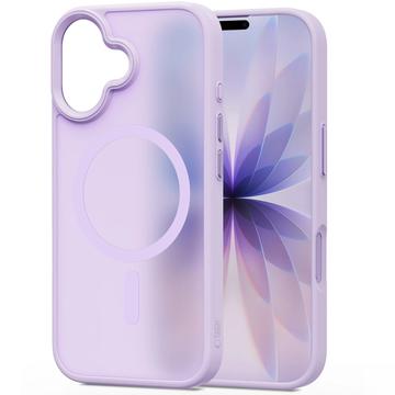 iPhone 17 Tech-Protect Magmat Cover - MagSafe Kompatibel - Mat lavendel