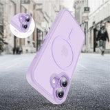 iPhone 17 Tech-Protect Magmat Cover - MagSafe Kompatibel - Mat lavendel