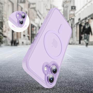 iPhone 17 Tech-Protect Magmat Cover - MagSafe Kompatibel - Mat lavendel