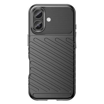 iPhone 17 Thunder Series TPU Cover - Sort