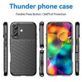 iPhone 17 Thunder Series TPU Cover - Sort