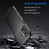 iPhone 17 Thunder Series TPU Cover - Sort