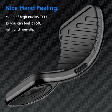 iPhone 17 Thunder Series TPU Cover - Sort
