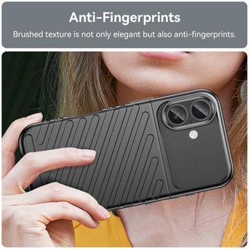 iPhone 17 Thunder Series TPU Cover - Sort