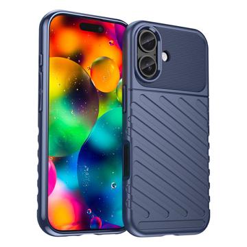 iPhone 17 Thunder Series TPU Cover - Blå