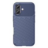 iPhone 17 Thunder Series TPU Cover - Blå