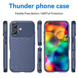 iPhone 17 Thunder Series TPU Cover - Blå