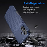 iPhone 17 Thunder Series TPU Cover - Blå