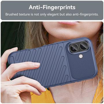 iPhone 17 Thunder Series TPU Cover - Blå