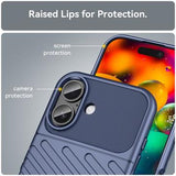 iPhone 17 Thunder Series TPU Cover - Blå