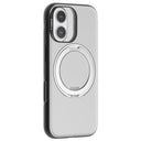 iPhone 17 Torras O Fitness Cover med 360 kickstand - MagSafe-kompatibel - Sort