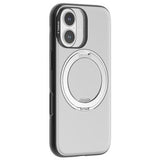 iPhone 17 Torras O Fitness Cover med 360 kickstand - MagSafe-kompatibel - Sort