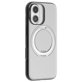 iPhone 17 Torras O Fitness Cover med 360 kickstand - MagSafe-kompatibel - Sort