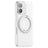iPhone 17 Torras O Fitness Cover med 360 kickstand - MagSafe-kompatibel - Gennemsigtig