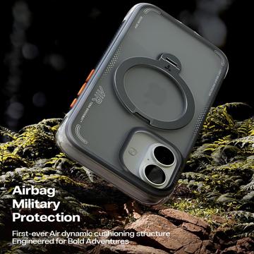 iPhone 17 Torras Ostand Q3 Air MagSafe cover - Sort