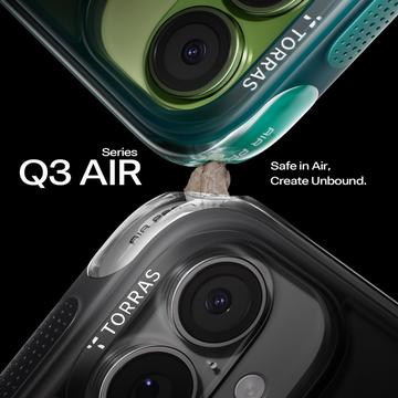 iPhone 17 Torras Ostand Q3 Air MagSafe cover - Grøn