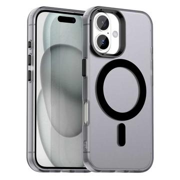 iPhone 17 UltraGuard Matte MagSafe Cover - Sort