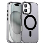 iPhone 17 UltraGuard Matte MagSafe Cover - Sort