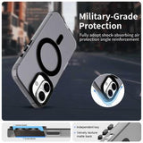 iPhone 17 UltraGuard Matte MagSafe Cover - Sort