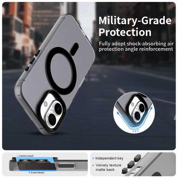 iPhone 17 UltraGuard Matte MagSafe Cover - Sort