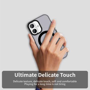 iPhone 17 UltraGuard Matte MagSafe Cover - Sort