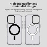 iPhone 17 UltraGuard Matte MagSafe Cover - Sort