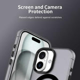 iPhone 17 UltraGuard Matte MagSafe Cover - Sort