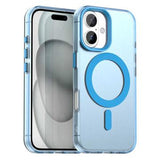 iPhone 17 UltraGuard Matte MagSafe Cover - Blå