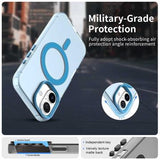 iPhone 17 UltraGuard Matte MagSafe Cover - Blå