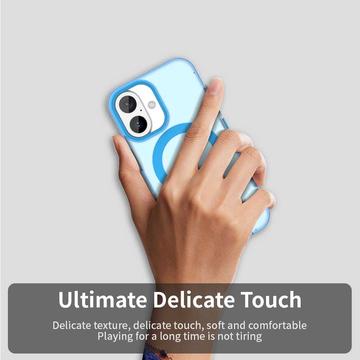 iPhone 17 UltraGuard Matte MagSafe Cover - Blå