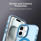 iPhone 17 UltraGuard Matte MagSafe Cover - Blå