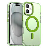 iPhone 17 UltraGuard Matte MagSafe Cover - Grøn