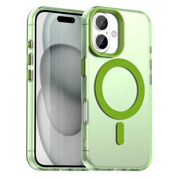 iPhone 17 UltraGuard Matte MagSafe Cover - Grøn