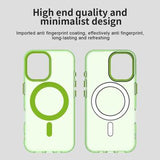 iPhone 17 UltraGuard Matte MagSafe Cover - Grøn