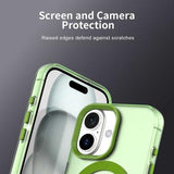 iPhone 17 UltraGuard Matte MagSafe Cover - Grøn