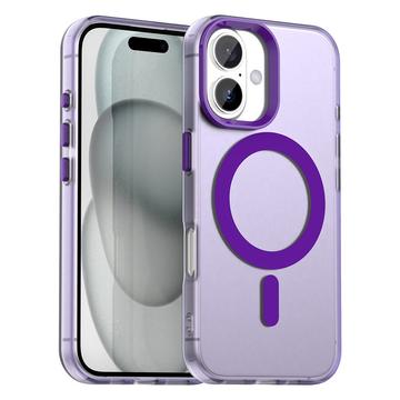 iPhone 17 UltraGuard Matte MagSafe Cover - mørk lilla