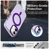 iPhone 17 UltraGuard Matte MagSafe Cover - mørk lilla