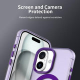 iPhone 17 UltraGuard Matte MagSafe Cover - mørk lilla