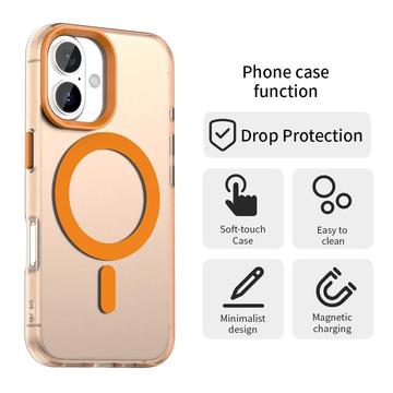 iPhone 17 UltraGuard Matte MagSafe Cover - Orange