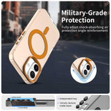 iPhone 17 UltraGuard Matte MagSafe Cover - Orange