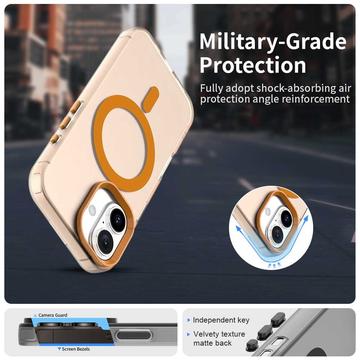 iPhone 17 UltraGuard Matte MagSafe Cover - Orange