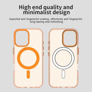 iPhone 17 UltraGuard Matte MagSafe Cover - Orange