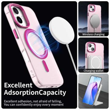 iPhone 17 UltraGuard Matte MagSafe Cover - Pink