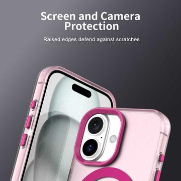 iPhone 17 UltraGuard Matte MagSafe Cover - Pink
