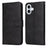 iPhone 17 Pung Etui med Stativ - sort