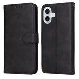 iPhone 17 Pung Etui med Stativ - sort